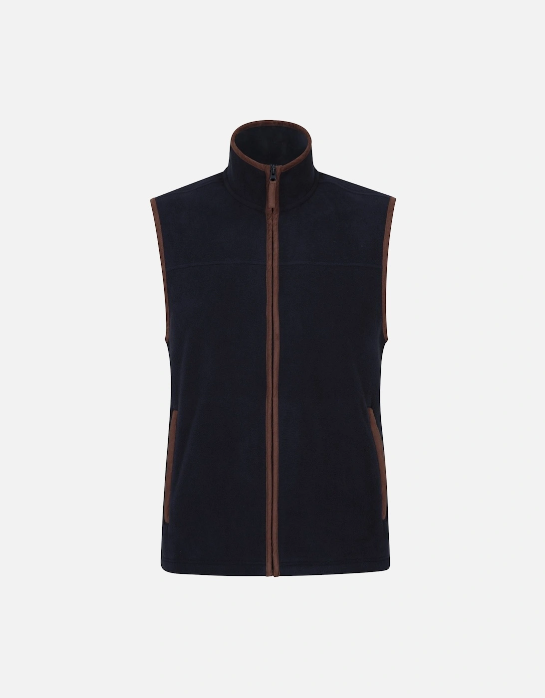 Mountain Warehouse Men's Navy Rove Fleece Gilet - Size: 44/Regular