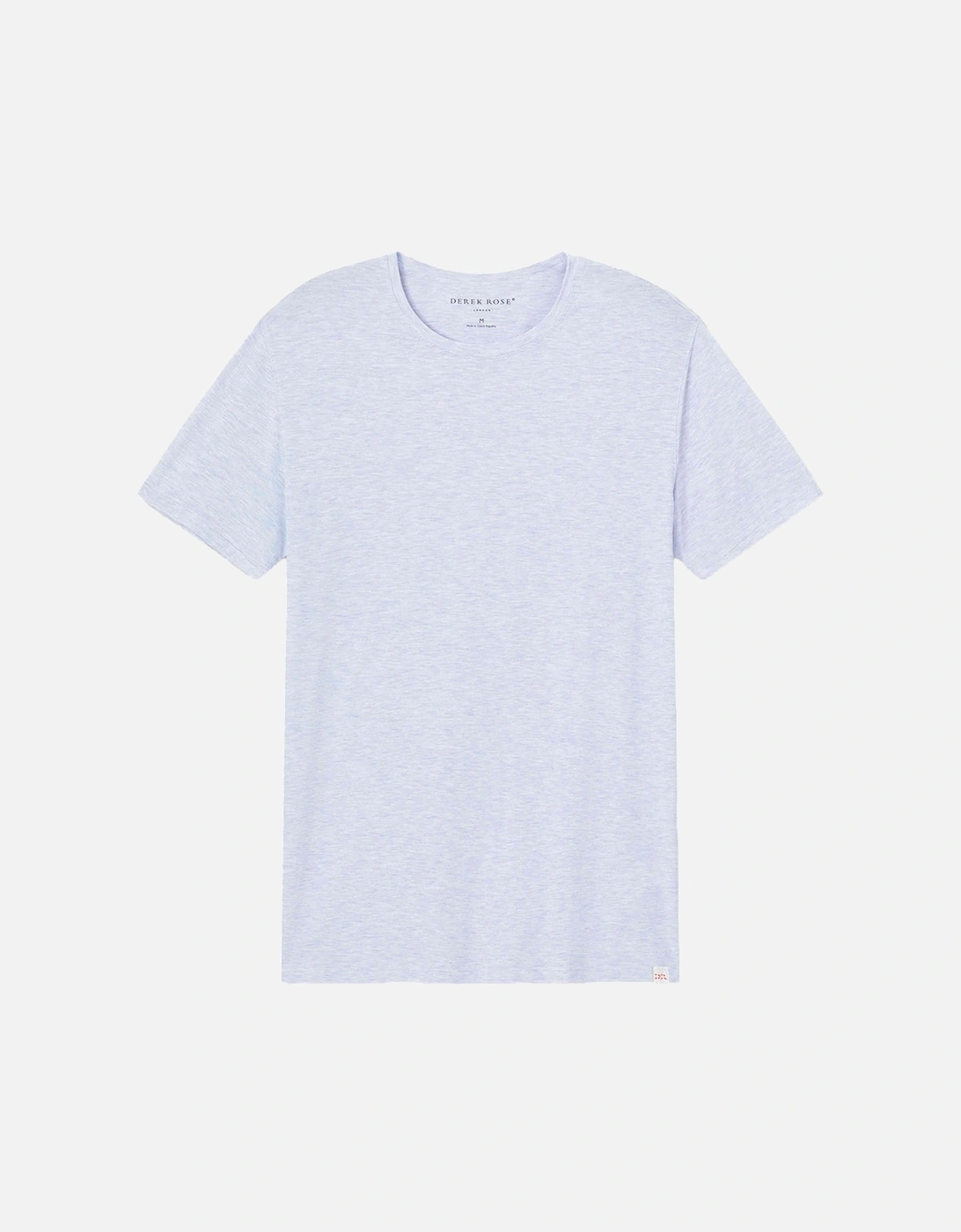 Micro Modal Crew-Neck T-Shirt, Blue, 2 of 1