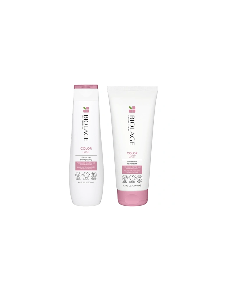 ColorLast Coloured Hair Shampoo and Conditioner For Coloured Hair - Biolage