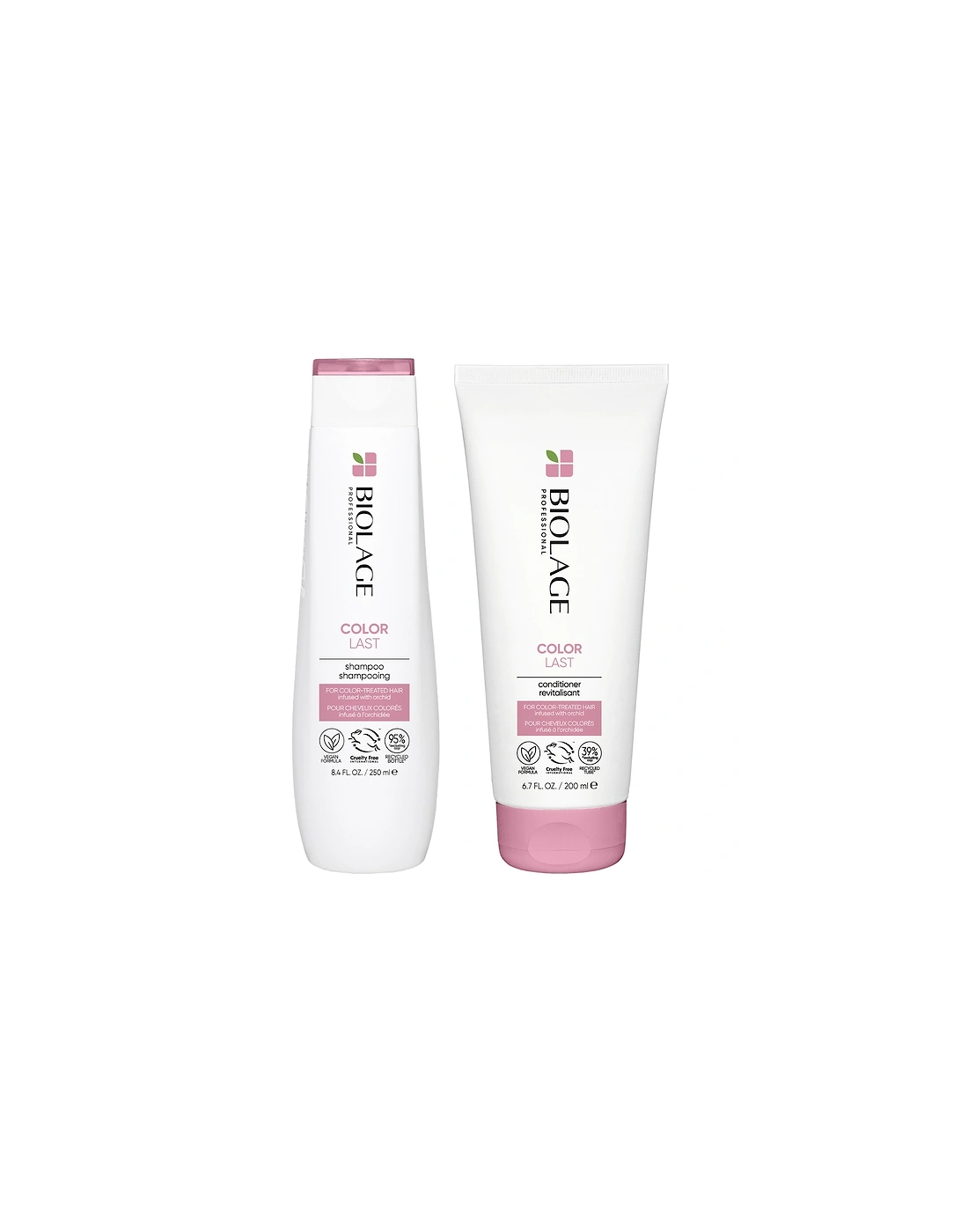 ColorLast Coloured Hair Shampoo and Conditioner For Coloured Hair, 2 of 1