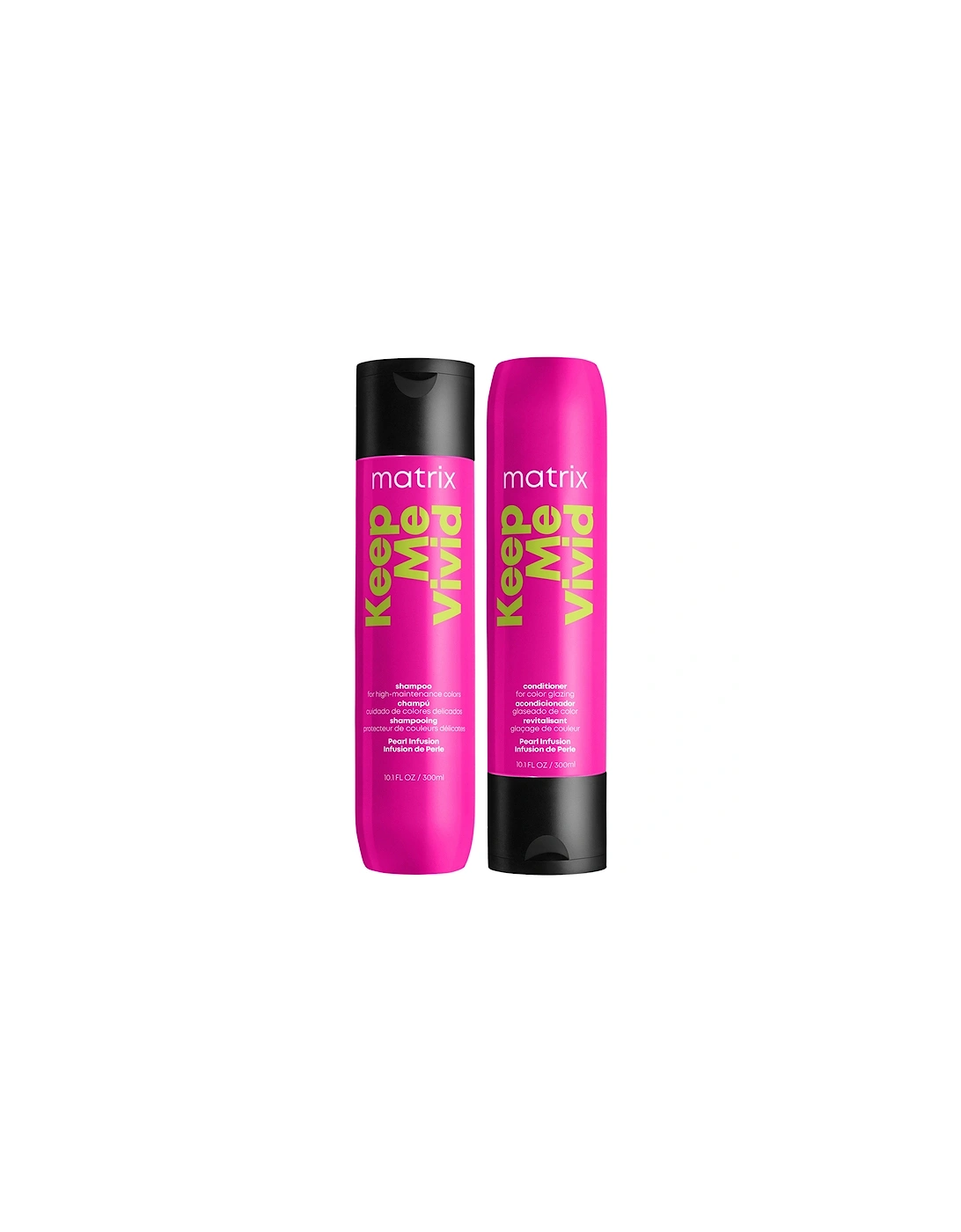 Keep Me Vivid Colour Protecting Shampoo and Conditioner Duo Set For High Maintenance Coloured Hair 300ml, 2 of 1