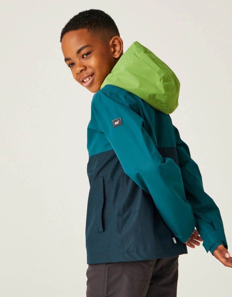 Boys Hanleigh Full Zip Waterproof Breathable Jacket