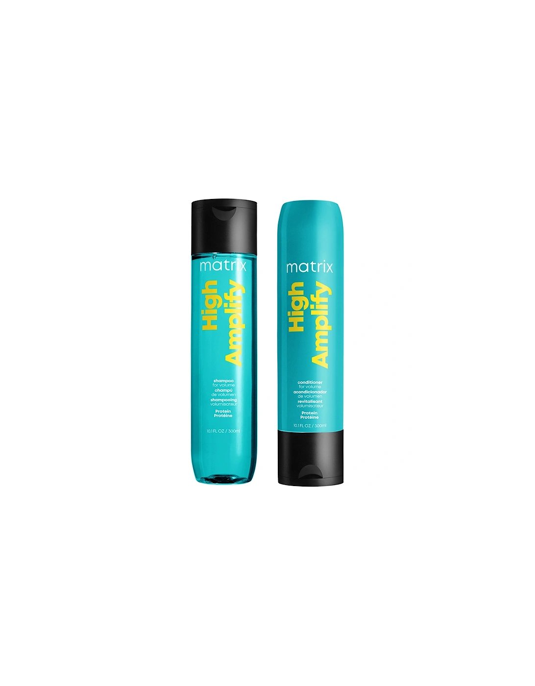 Total Results High Amplify Volumising  Shampoo and Conditioner for Fine Flat Hair 300ml Duo, 2 of 1