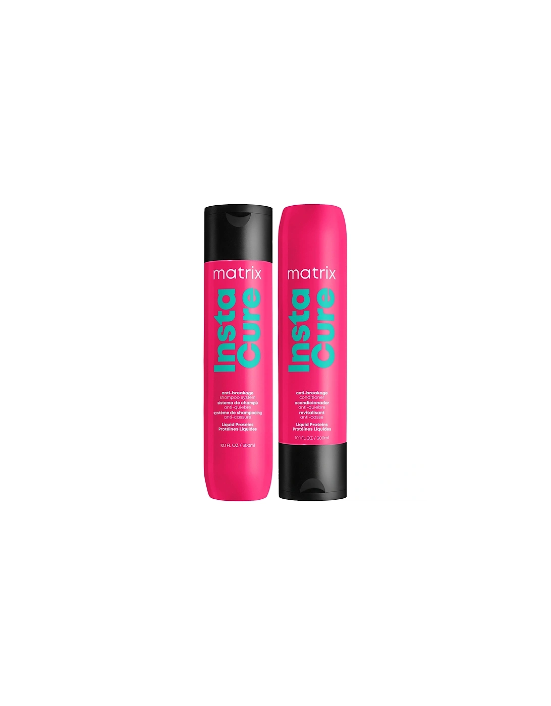 Total Results InstaCure Anti-Breakage Shampoo and Conditioner 300ml Duo for Damaged Hair, 2 of 1