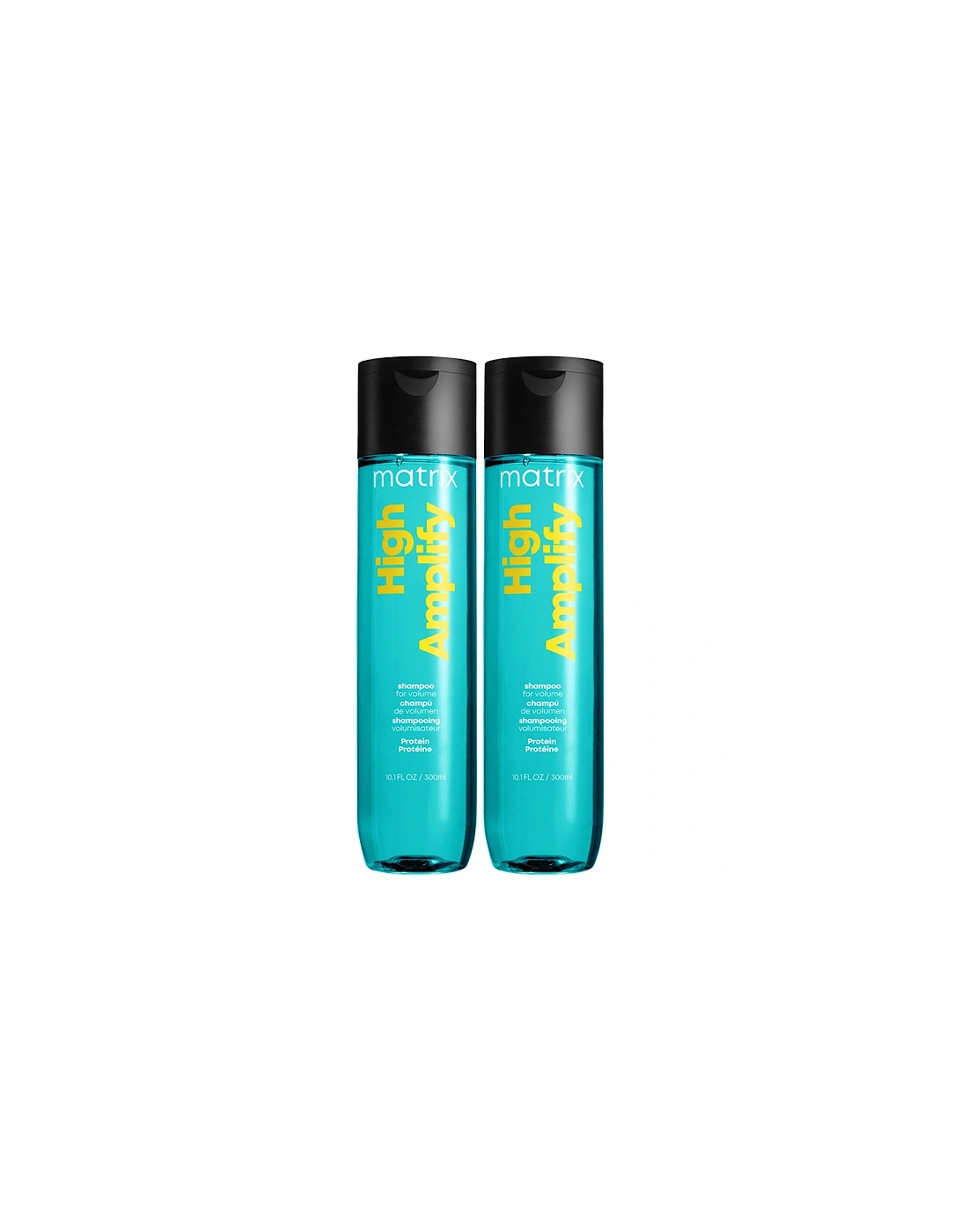 Total Results Volumising High Amplify Shampoo 300ml Duo for Fine and Flat Hair, 2 of 1