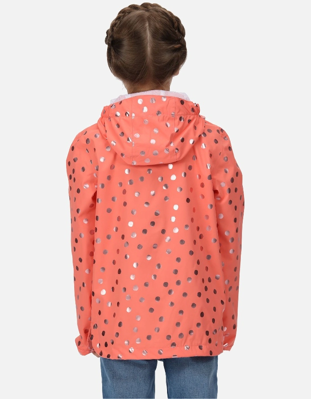 Girls Belladonna Waterproof Durable Hooded Jacket