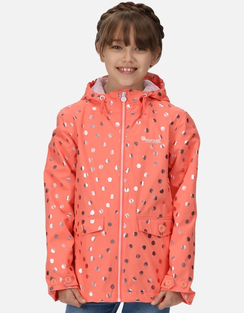 Girls Belladonna Waterproof Durable Hooded Jacket
