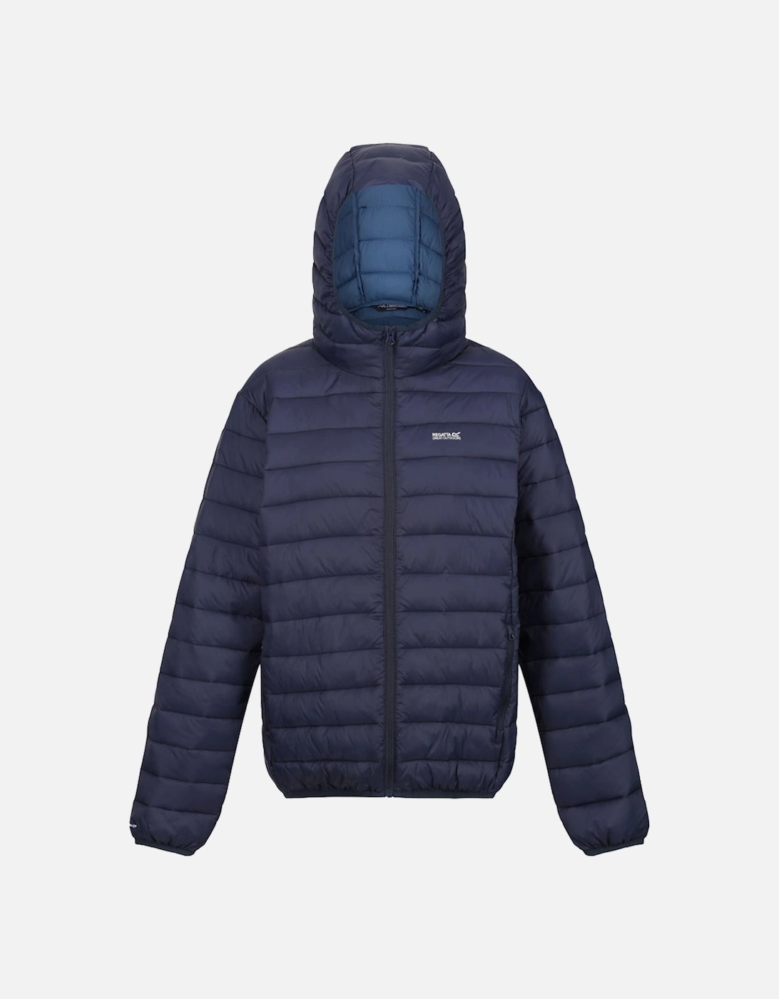 Regatta Women's Navy/Navy Marizion Hooded Padded Insulated Jacket Coat - : Size 10