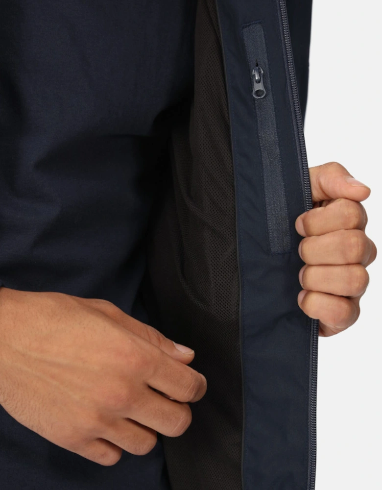 Mens Shorebay Lightweight Breathable Full Zip Jacket