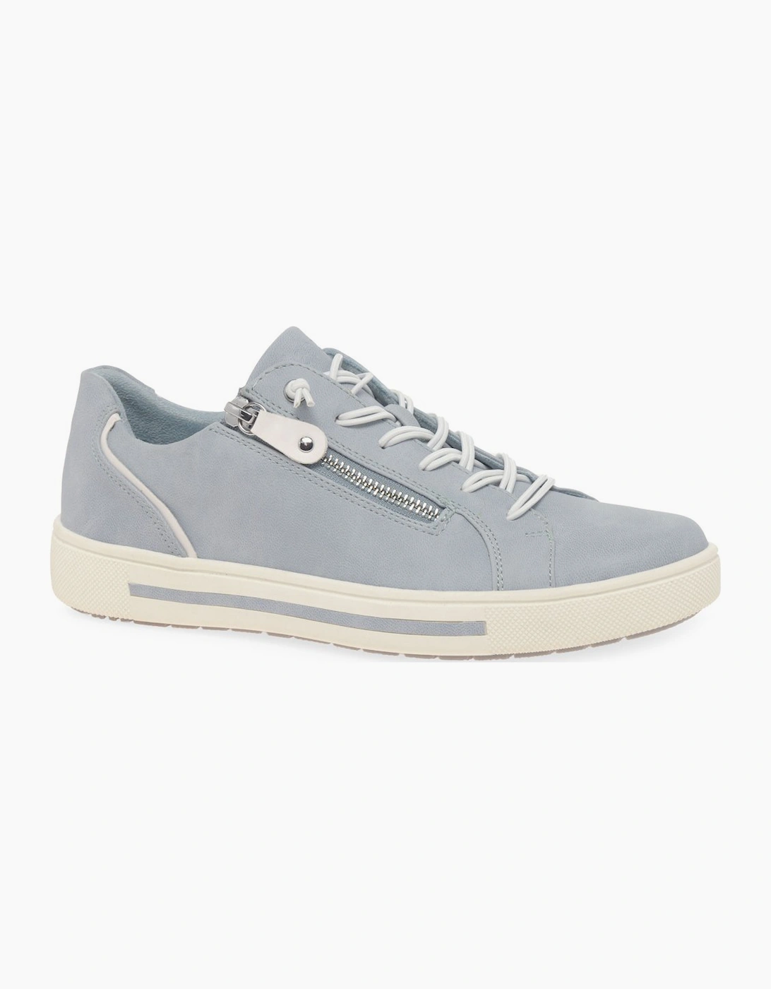 Softline Women's Grey Rise Trainers  3.5 Size 3.5