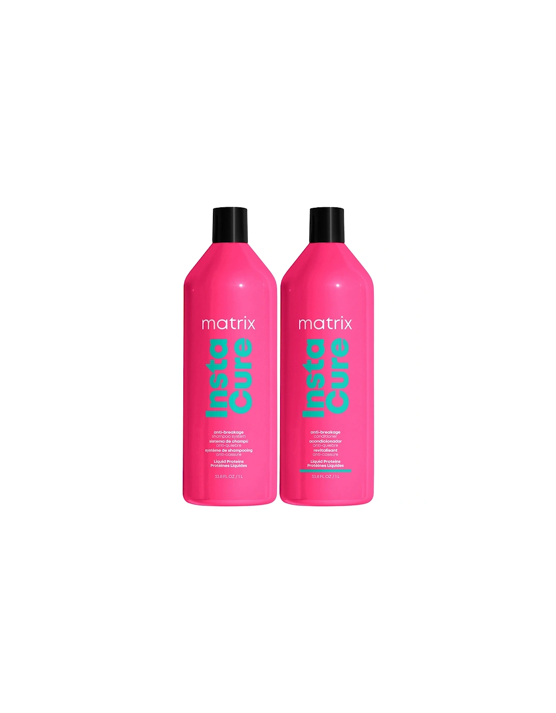 Total Results InstaCure Anti-Breakage Shampoo and Conditioner 1000ml Duo for Damaged Hair, 2 of 1