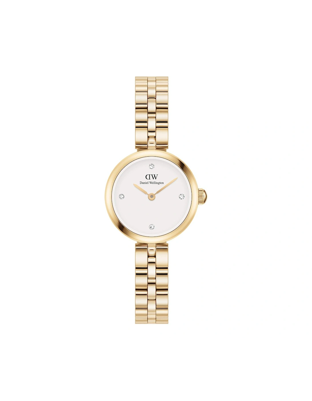 Elan Jewellery 22 Gold/White Watch, 2 of 1