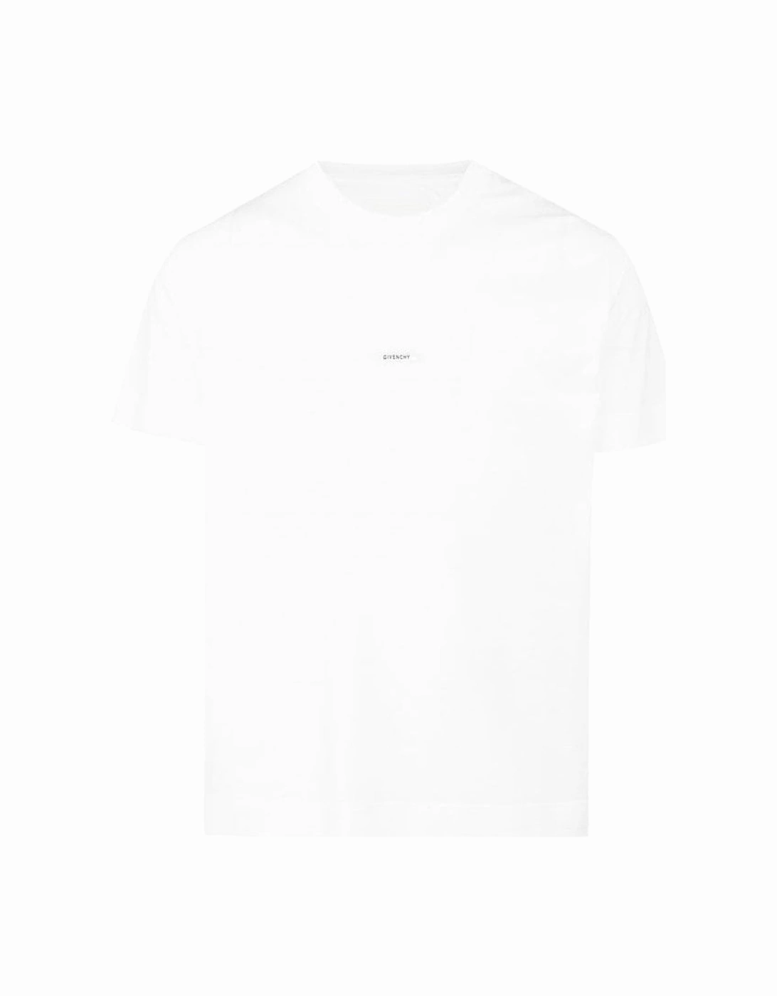 PLAQUE SLIM FIT T SHIRT