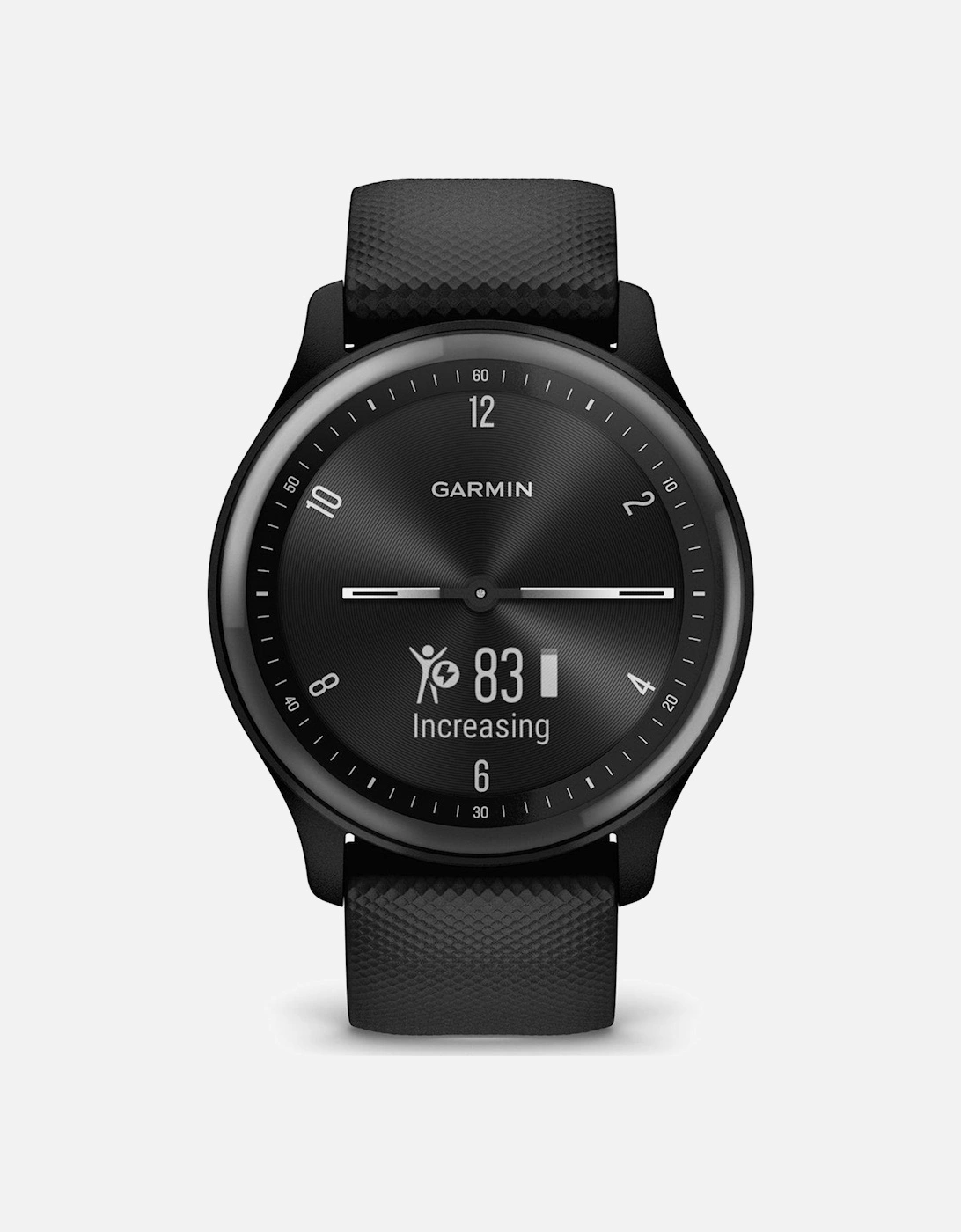 Vivomove Sport Hybrid Smartwatch with Hidden Touchscreen Display