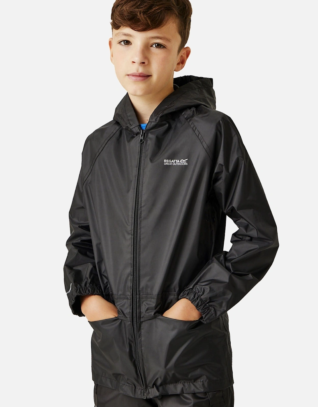 Kids Stormbreaker Waterproof Shell Jacket, 2 of 1