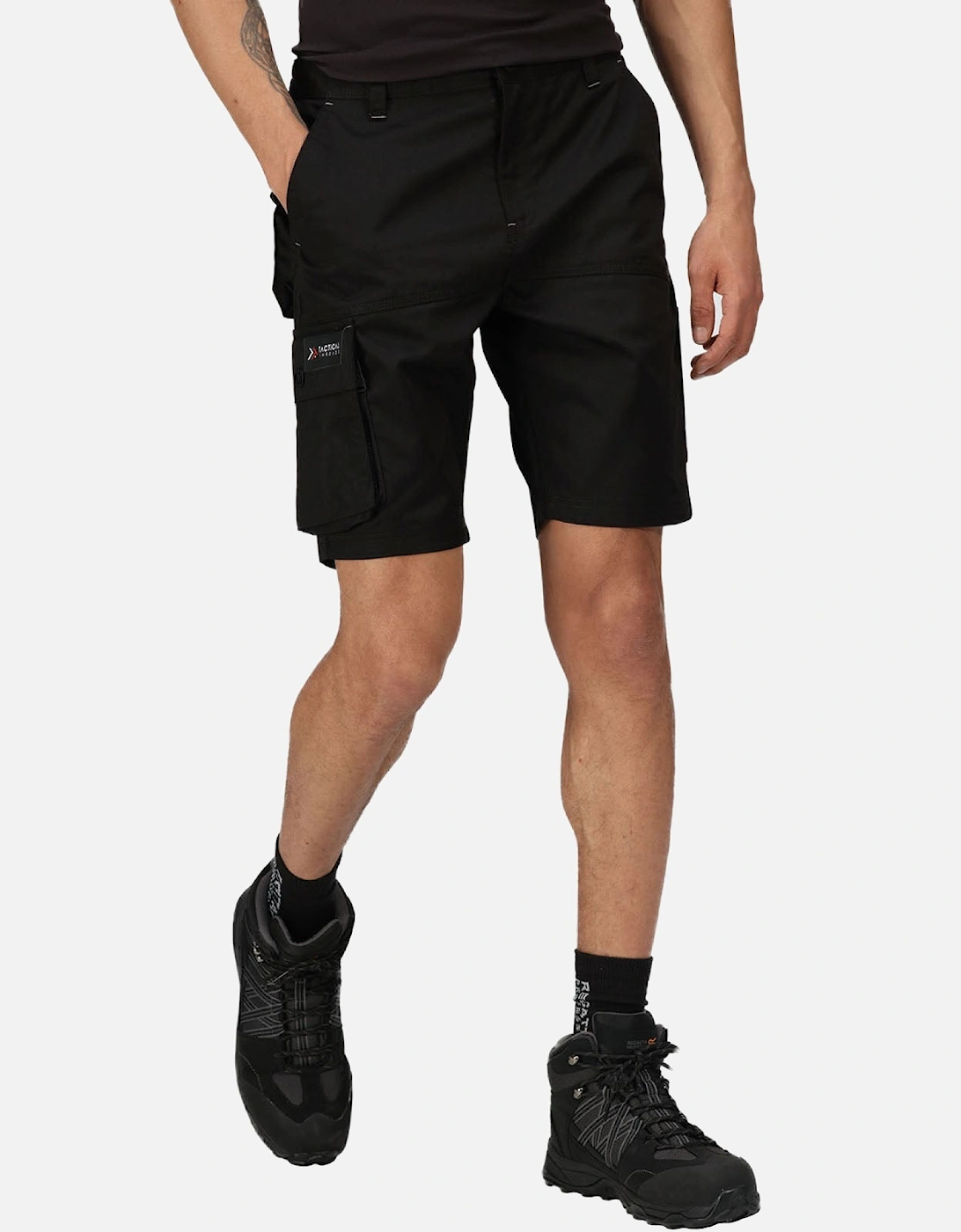 Professional Mens Heroic Workwear Cargo Shorts, 14 of 13