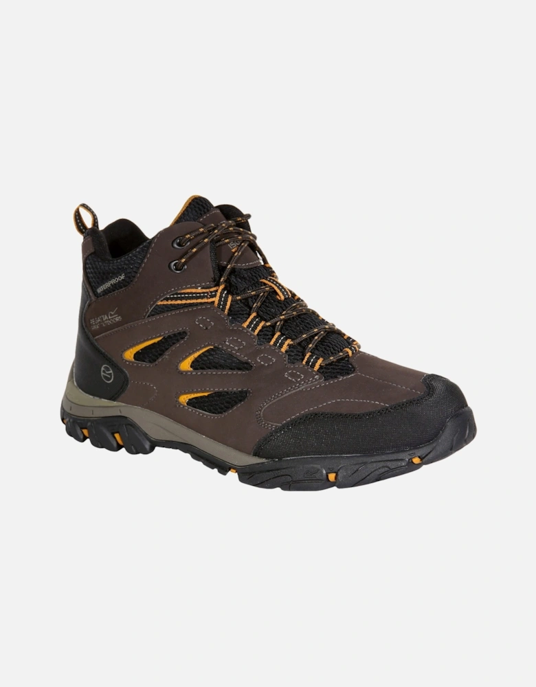 Mens Holcombe Waterproof Mid Walking Boots