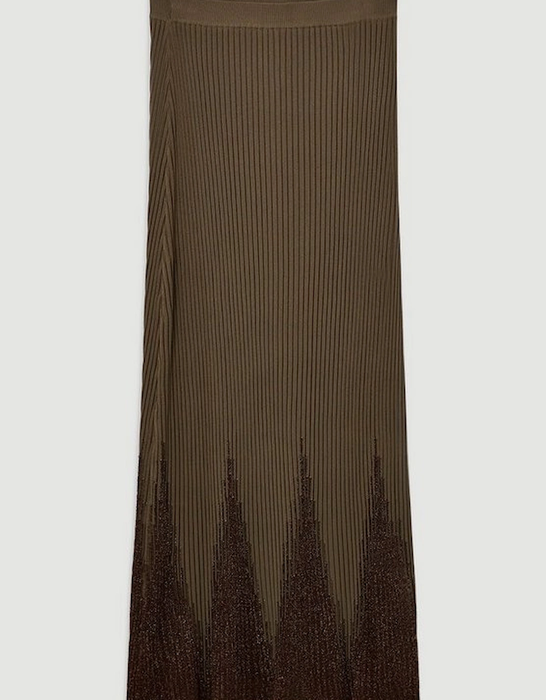 Tall Viscose Blend Shimmer Knit Skirt Co-ord