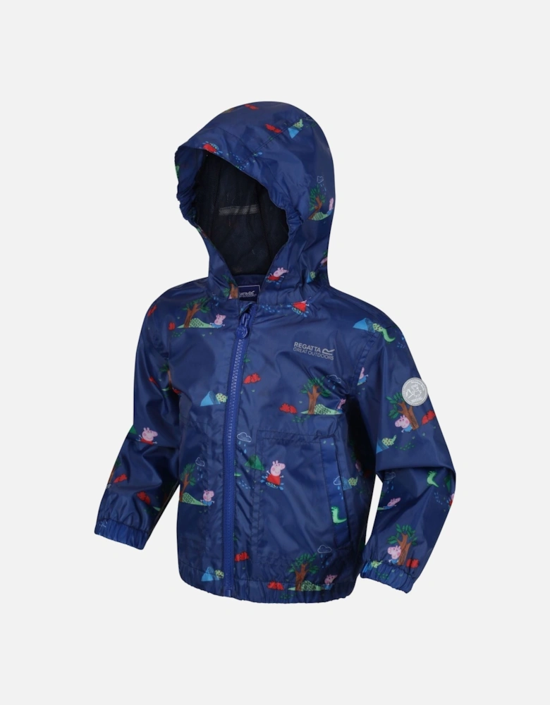 Kids Peppa Pig Muddy Puddle Waterproof Jacket