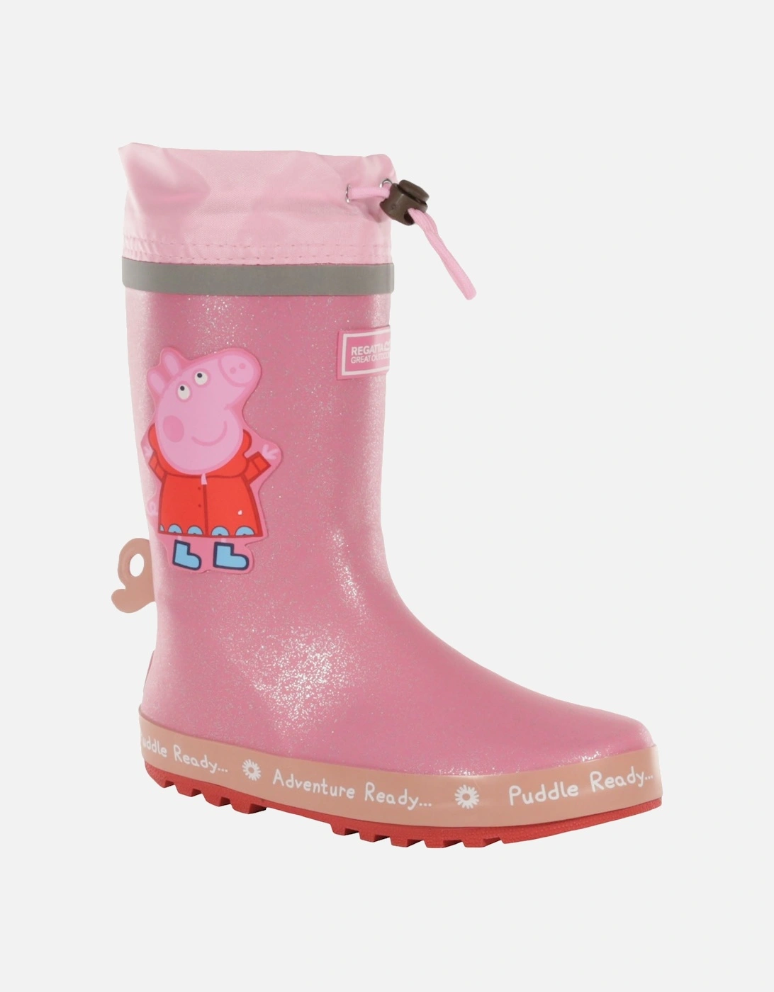 Kids Peppa Pig Puddle Outdoor Rain Boots Wellies, 13 of 12