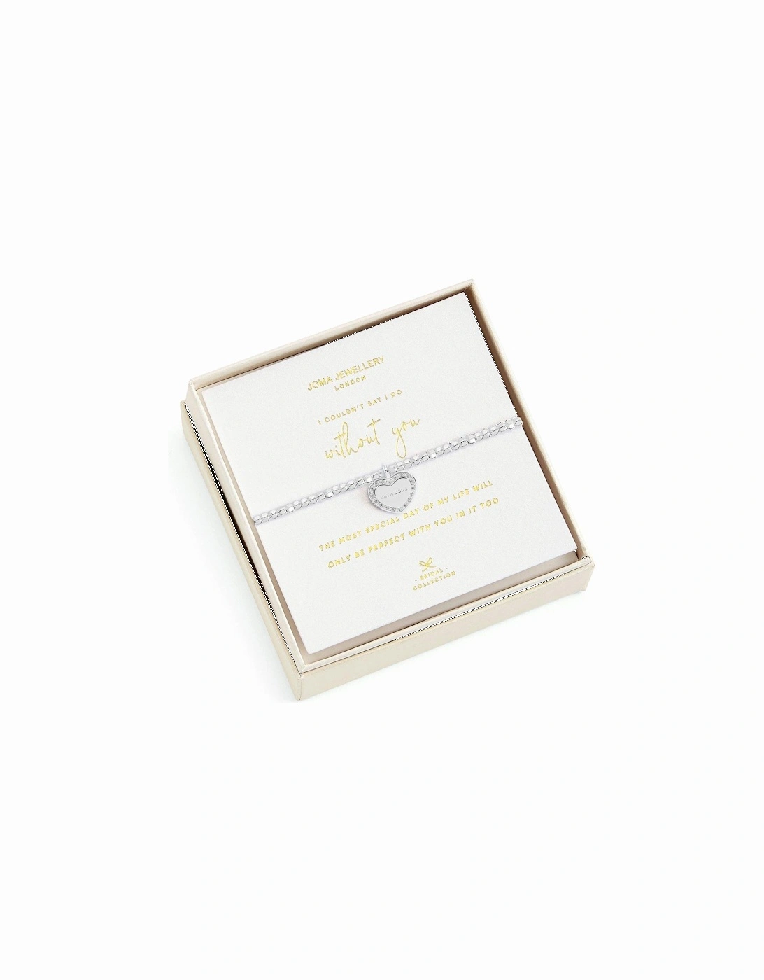 Beautifully Boxed Bridal 'I Couldn't Say I Do Without You' Bracelet, 2 of 1