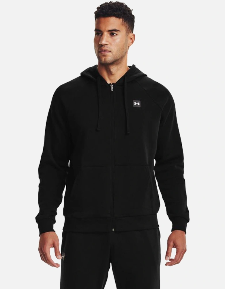 Mens Rival Fleece Full Zip Hoodie