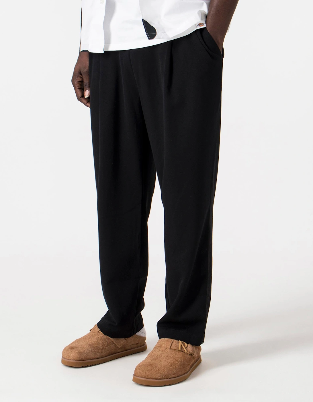 Pleated Twill Pants, 5 of 4