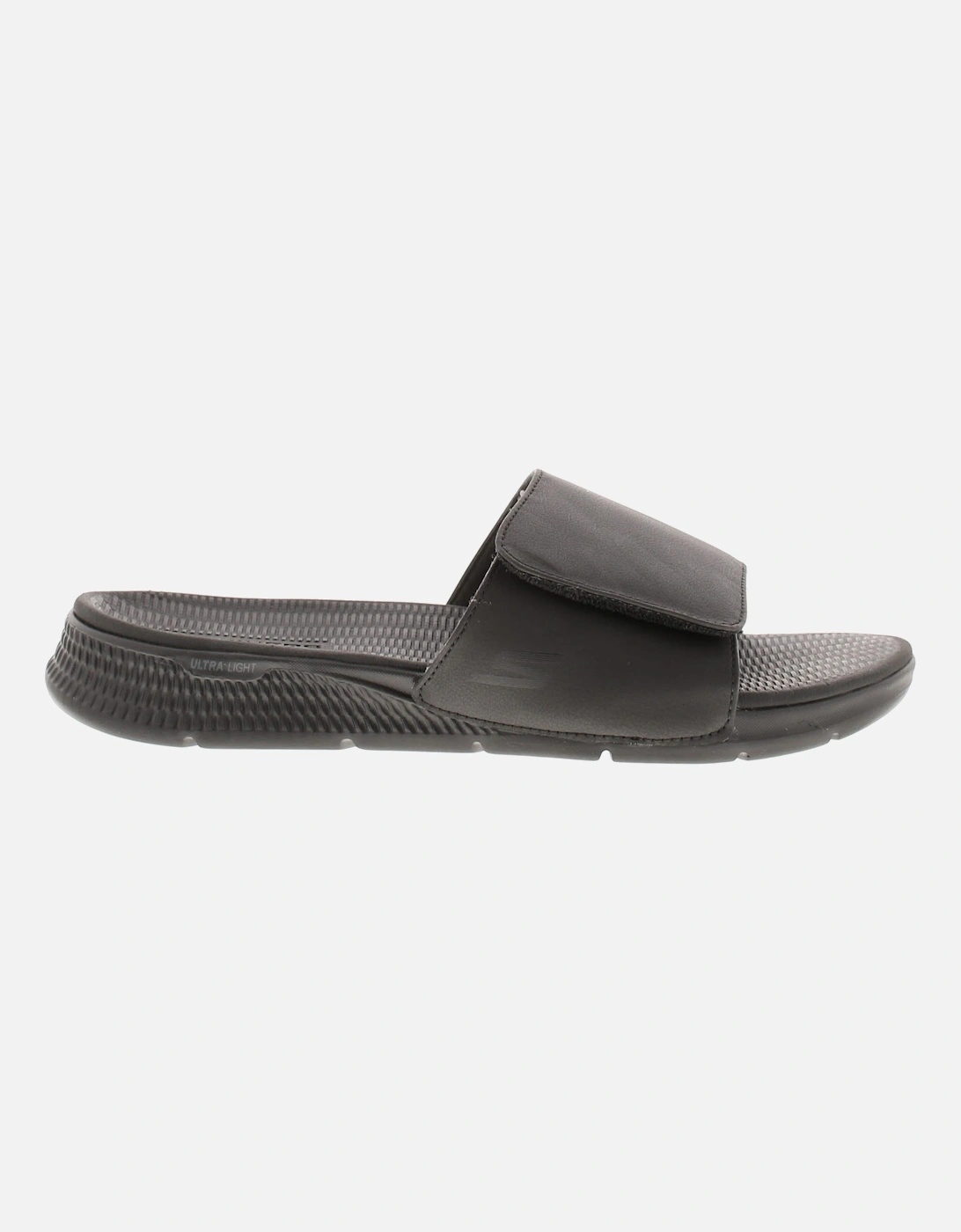 Mens Beach Sandals Go Consistent Waters Slip On black UK Size