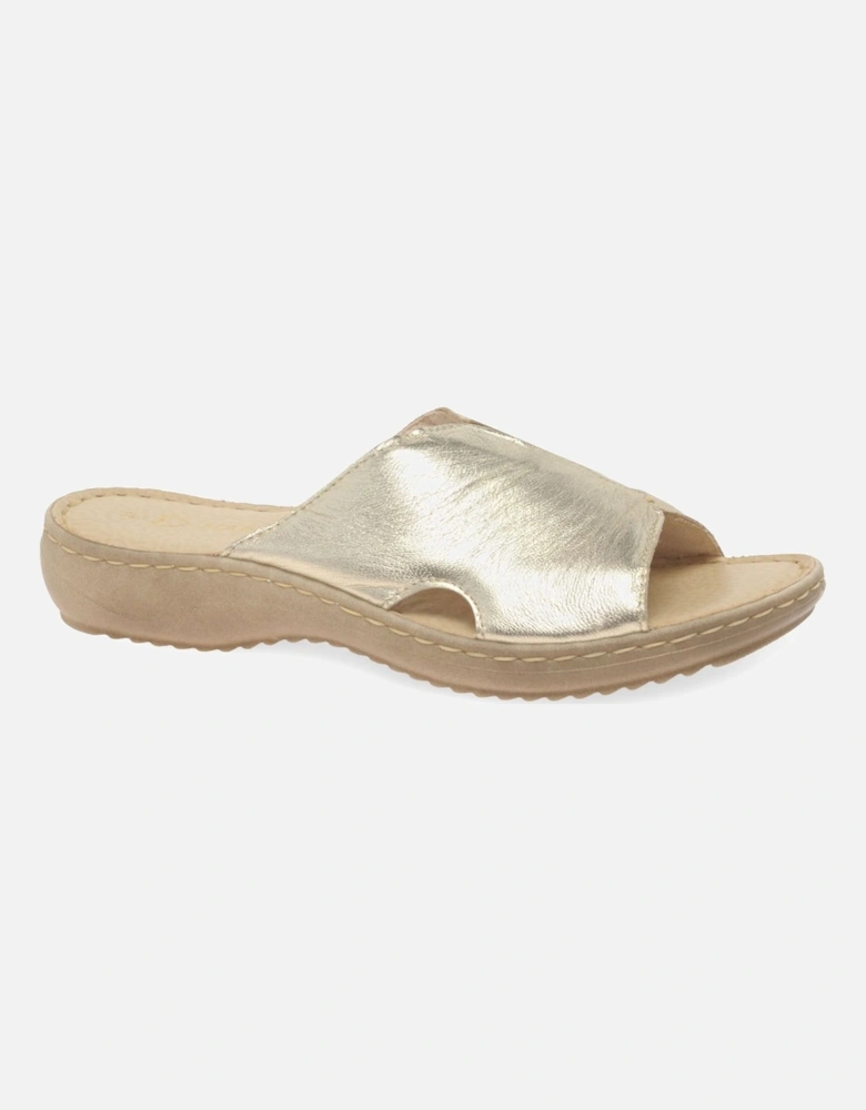 Require Womens Mule Sandals