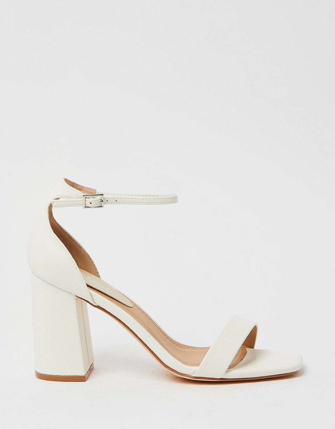 Tamsin Ankle Strap High Block Heeled Sandals