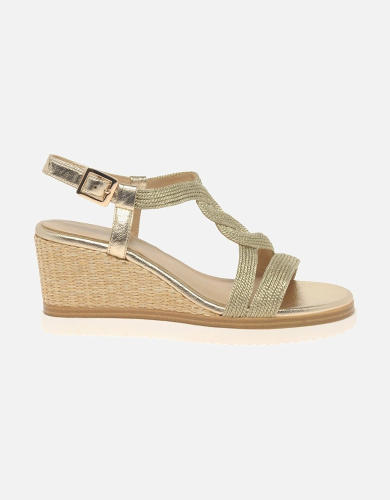 Madison 02 Womens Wedge Heel Sandals