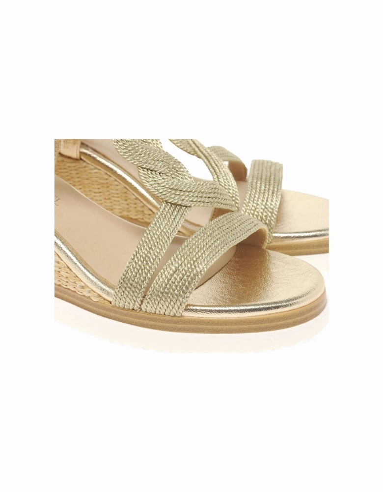 Madison 02 Womens Wedge Heel Sandals