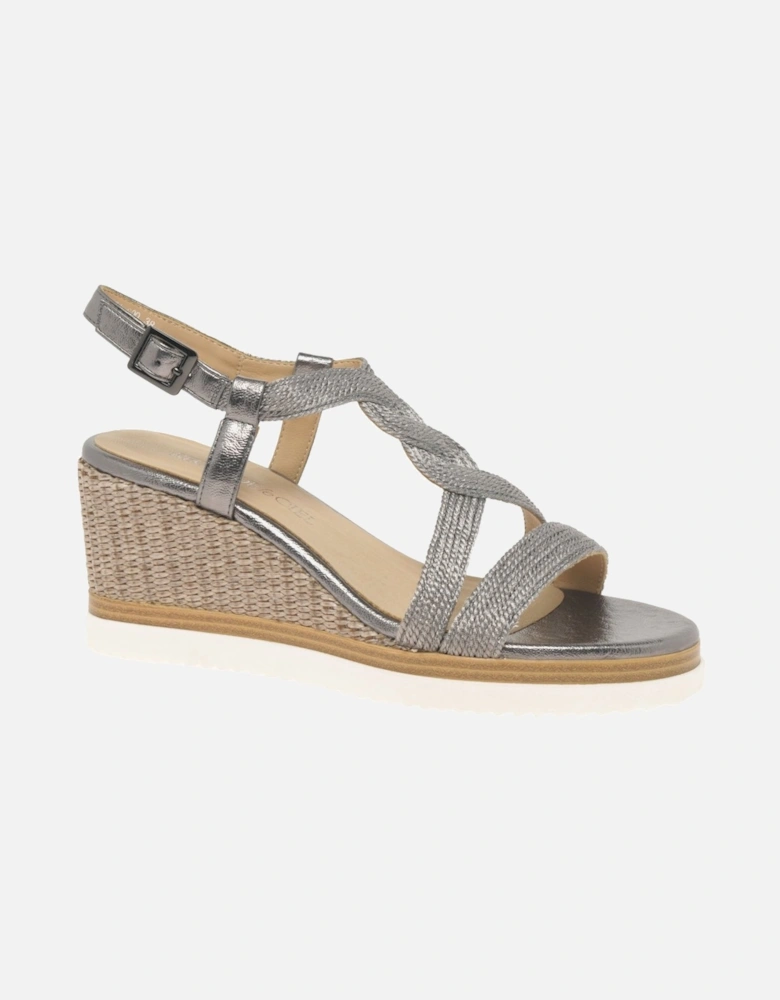 Madison 02 Womens Wedge Heel Sandals