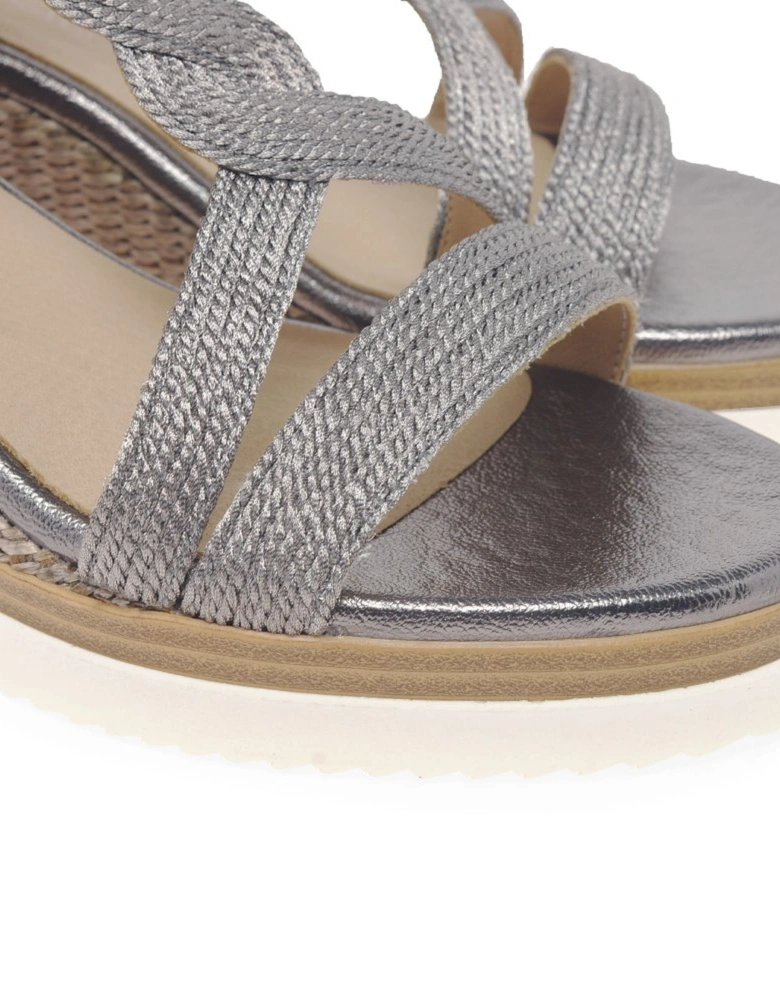 Madison 02 Womens Wedge Heel Sandals