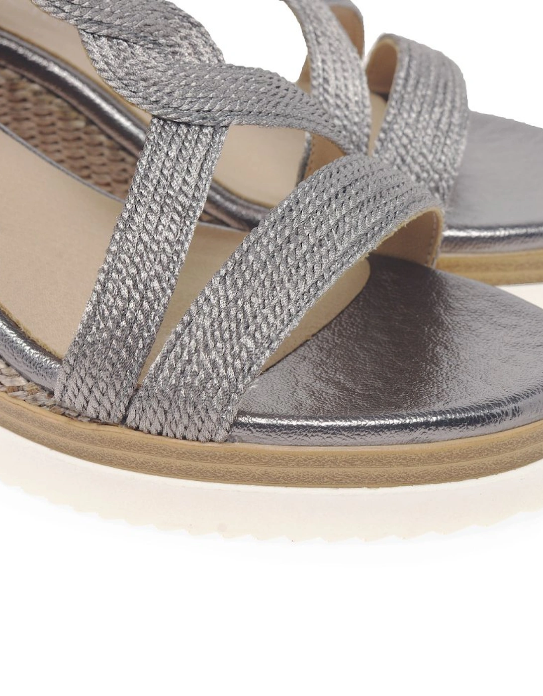 Madison 02 Womens Wedge Heel Sandals