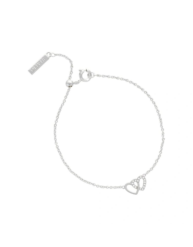 Classic Heart Bracelet & Necklace Gift Set