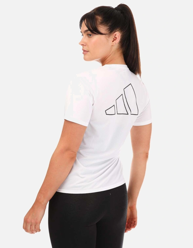 Womens Run Icons Running T-Shirt