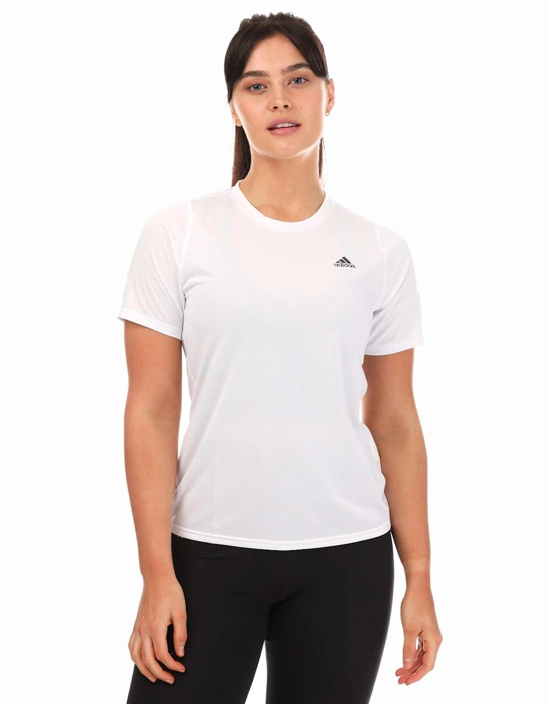 Womens Run Icons Running T-Shirt, 5 of 4
