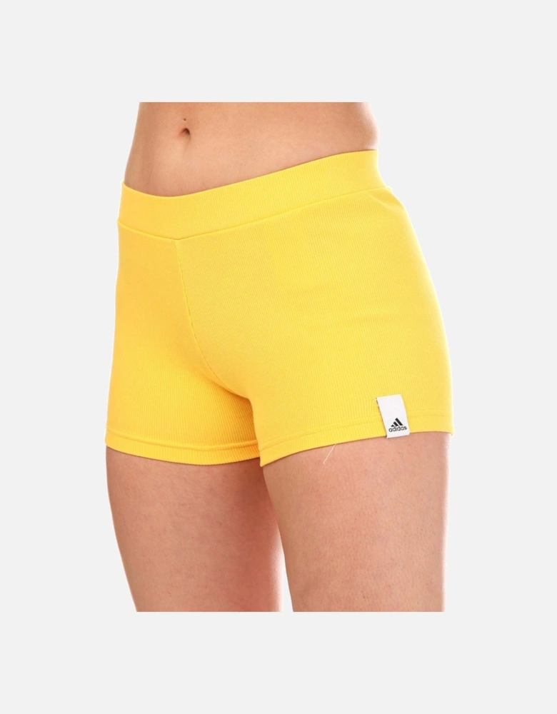 Womens Lounge Terry Loop Shorts