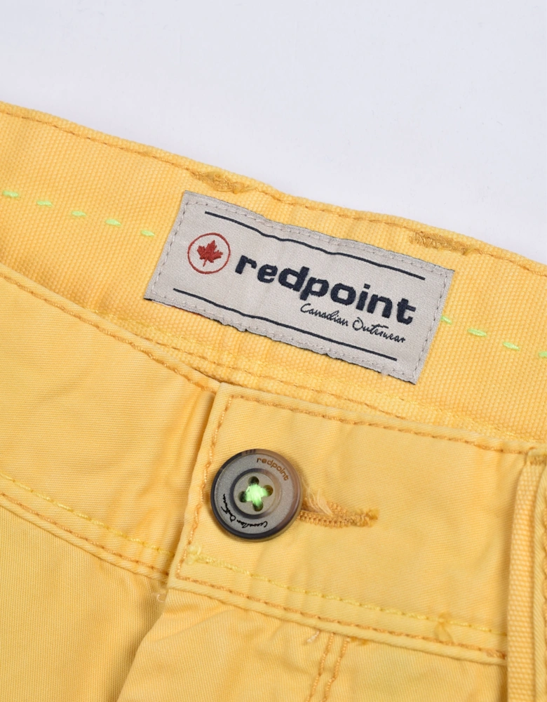 Red Point Surray Short Yellow