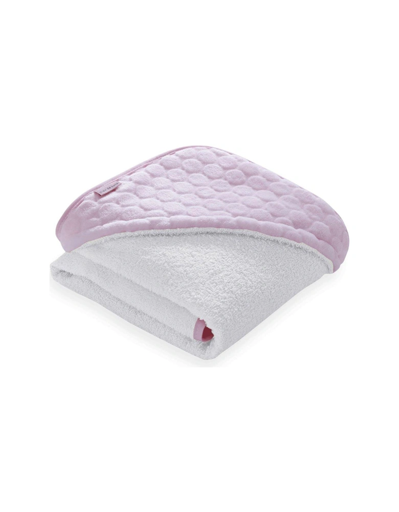 Marshmallow Hooded Towel - Pink