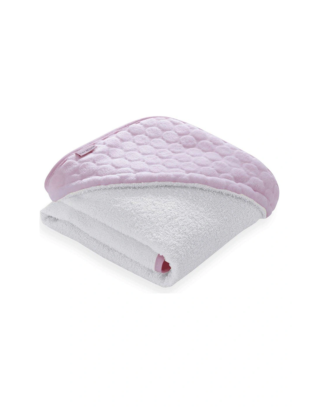 Marshmallow Hooded Towel - Pink