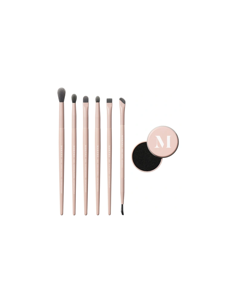 Shaping Essentials Bamboo and Charcoal Infused Eye Brush Set