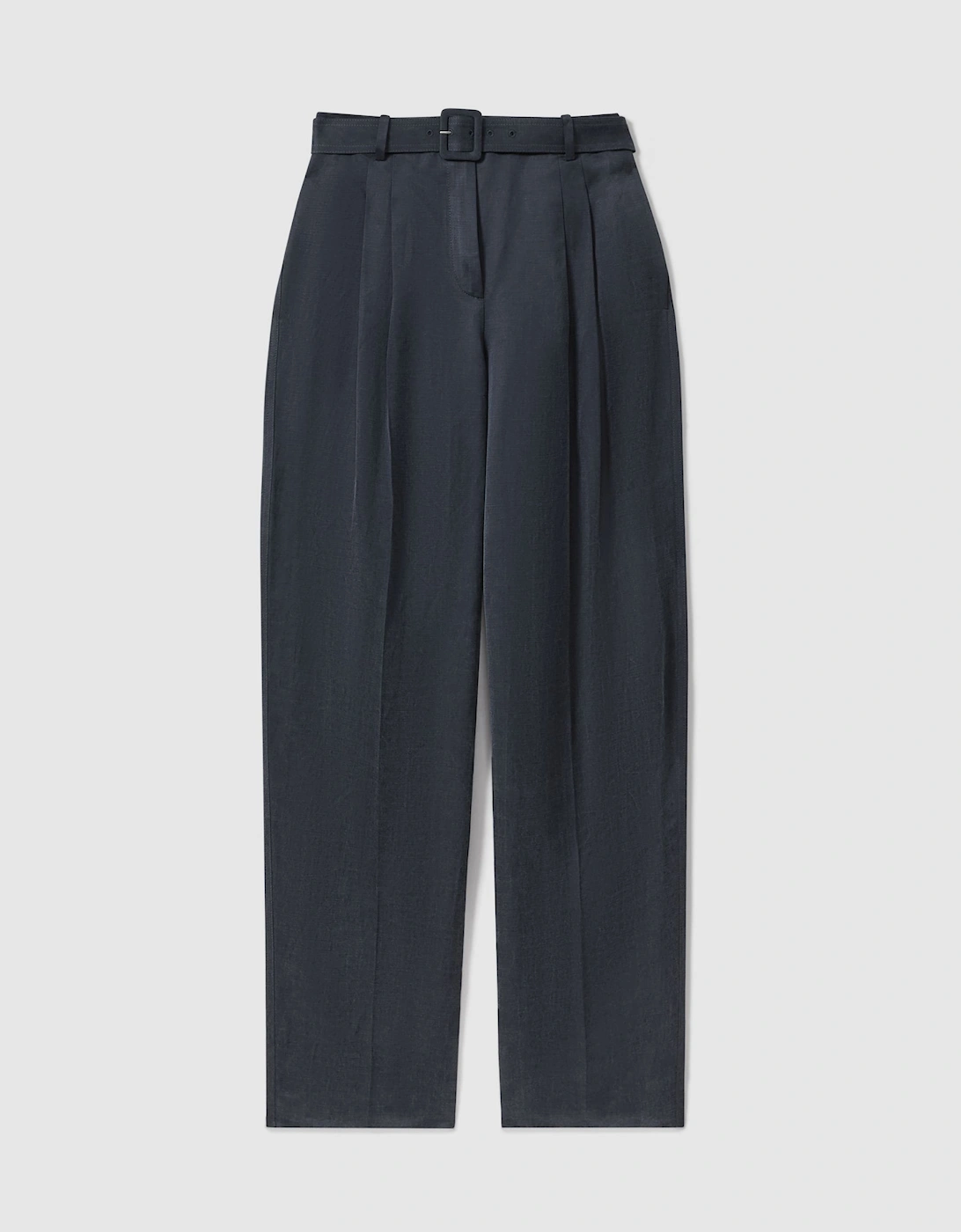 Atelier Cupro Belted Suit Trousers, 2 of 1