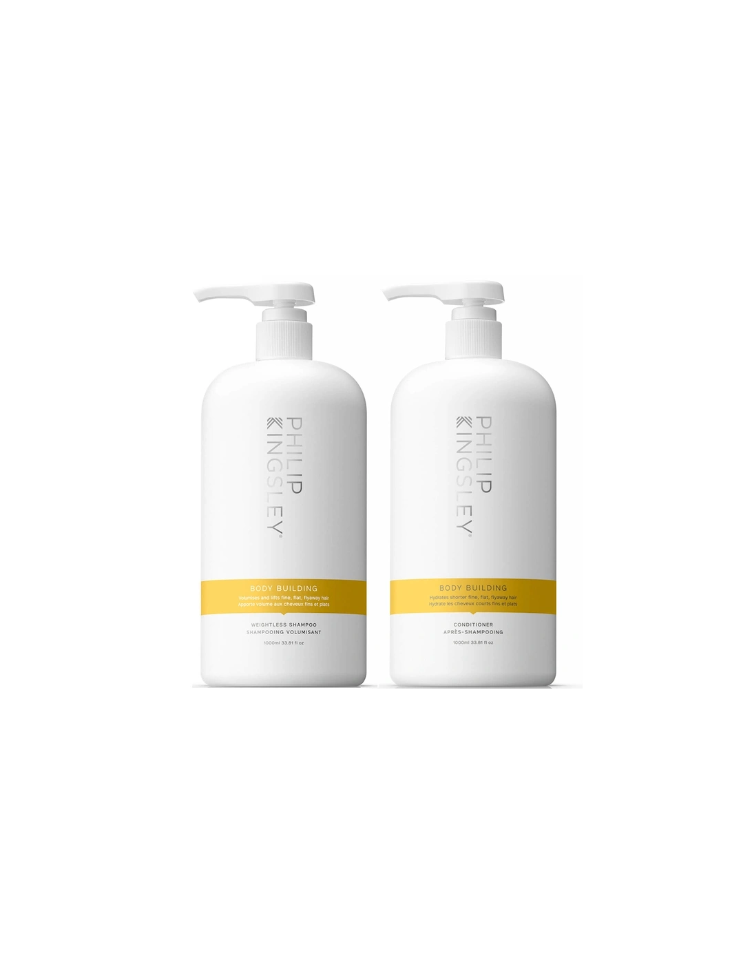 Body Building Shampoo 1000ml and Body Building Conditioner 1000ml, 2 of 1