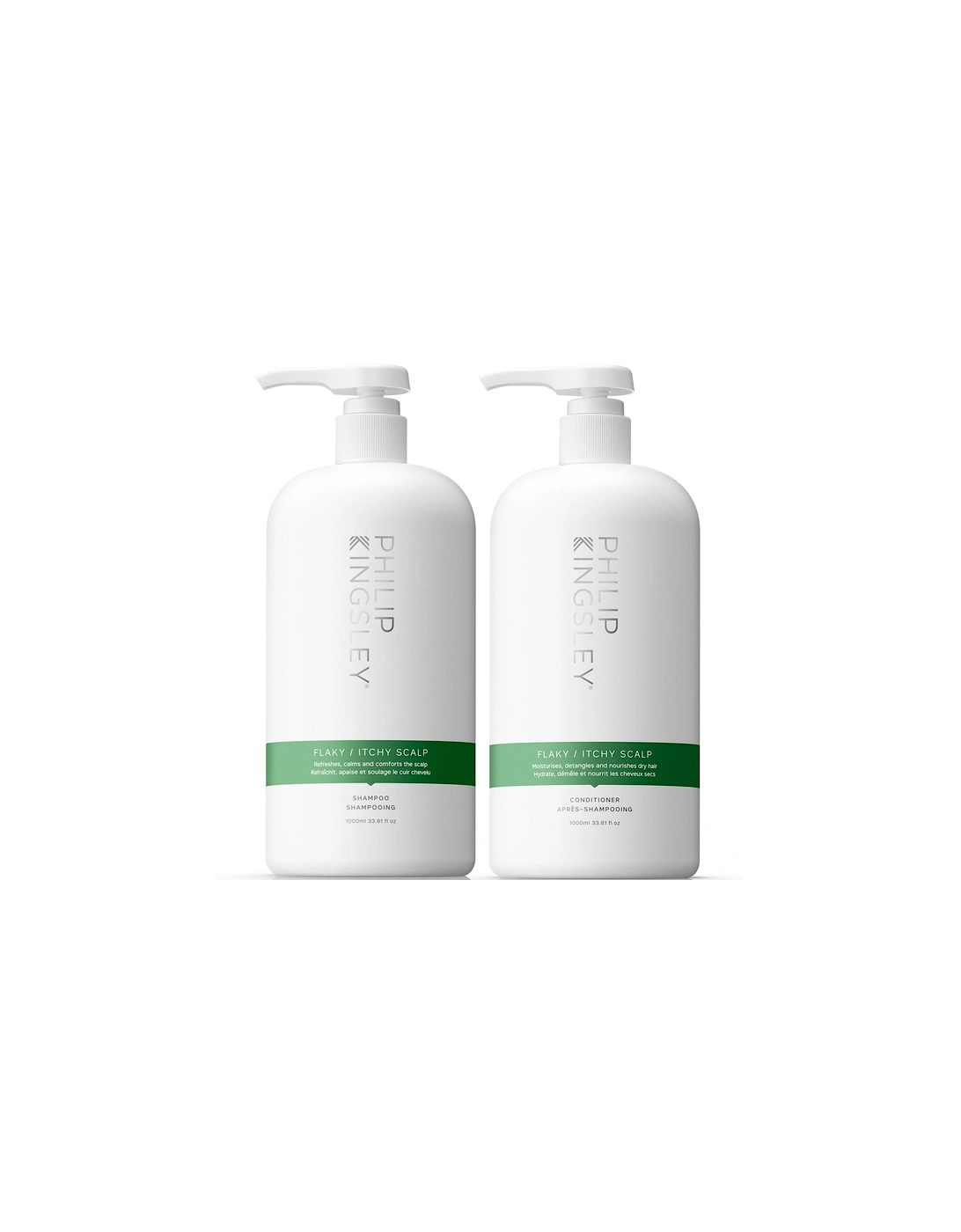 Flaky Itchy Shampoo and Conditioner 1000ml Duo, 2 of 1