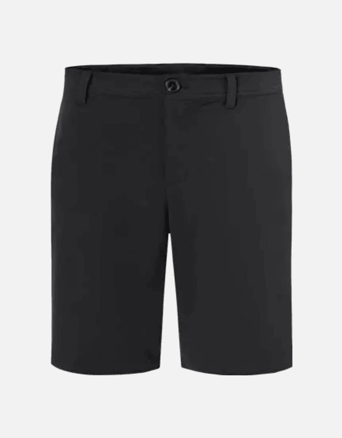Slim Fit Black Golf Chino Shorts, 3 of 2