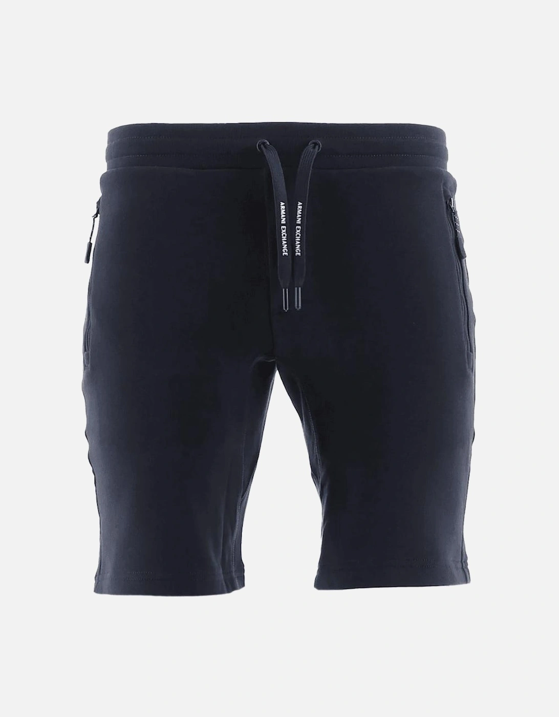 Cotton Navy Shorts, 3 of 2