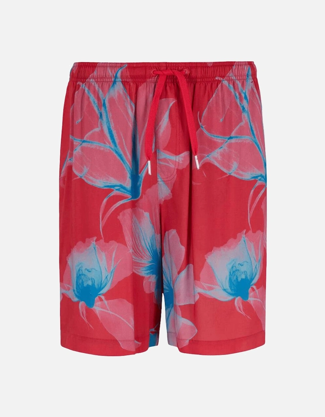Floral Design Red Shorts, 4 of 3