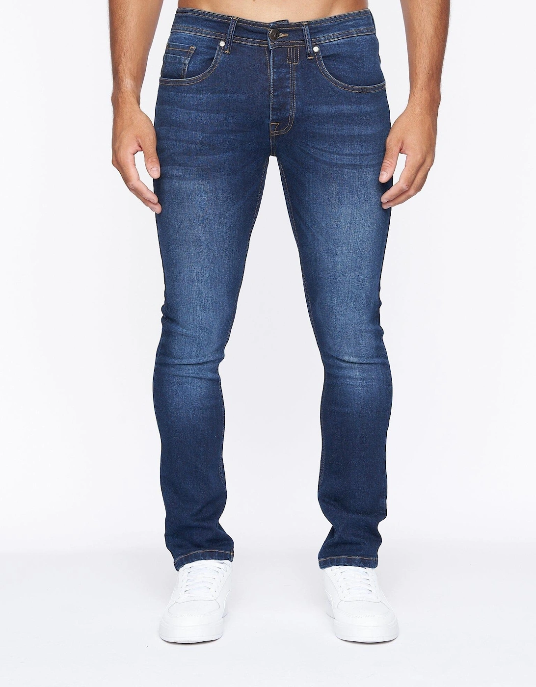 Mens Buraca Slim Jeans, 2 of 1